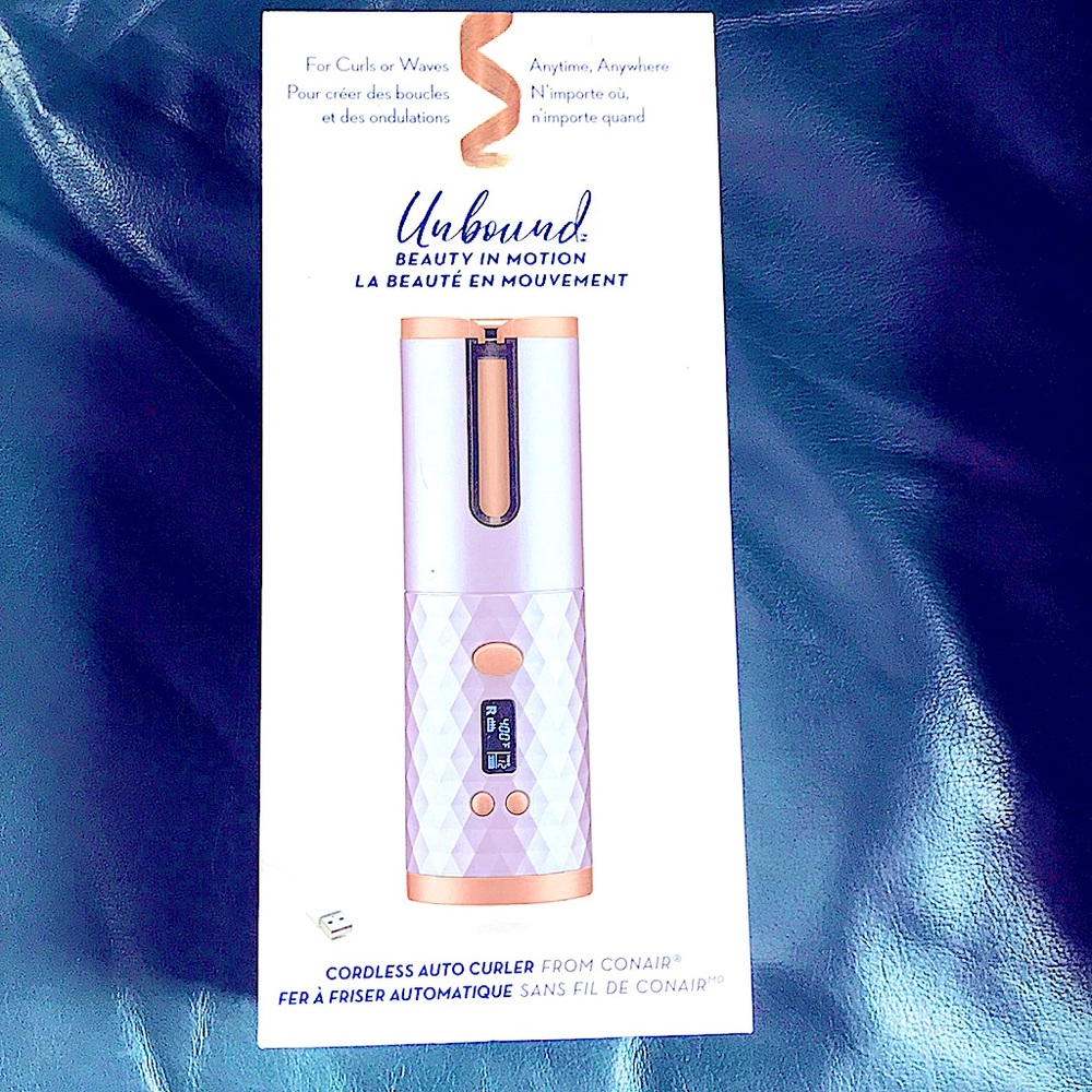 Cordless Auto Curler from conair